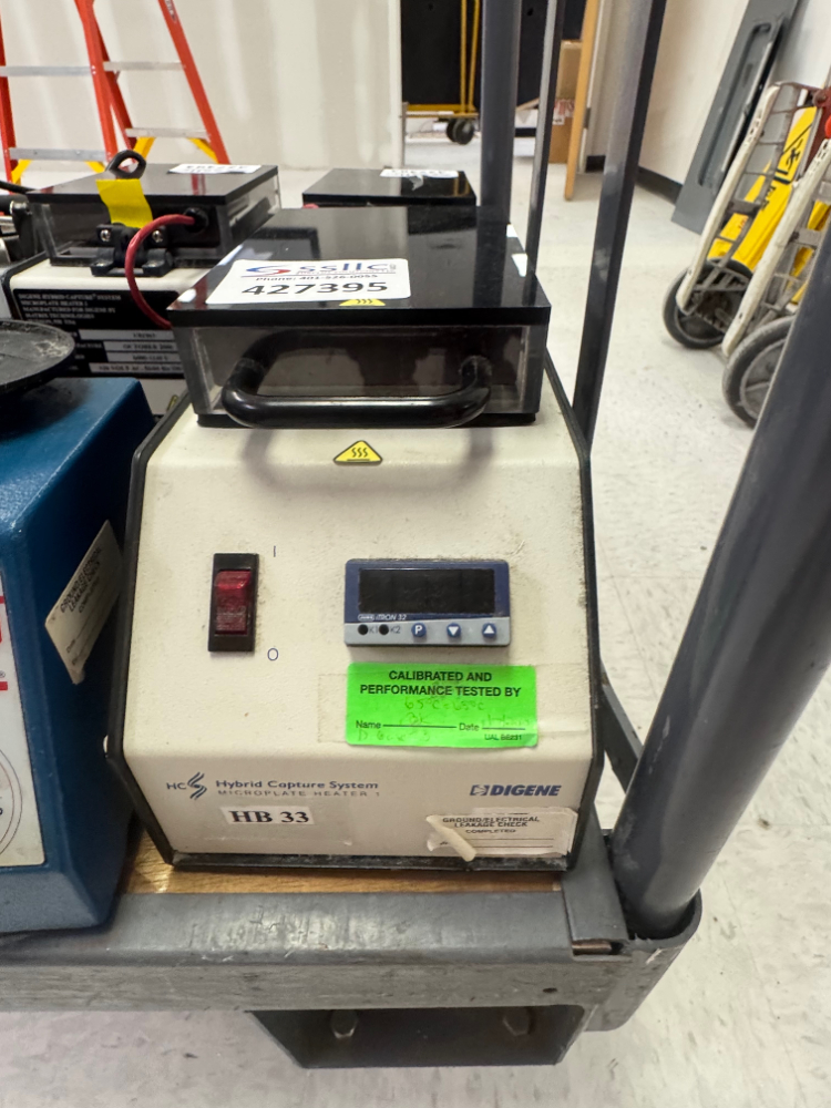 Image of Digene Hybrid Capture System Microplate Heater 1